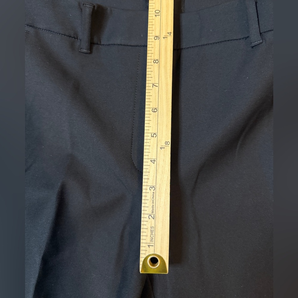 White House Black Market NWT Black Curvy Slim Ankle Sz 6 - Picture 8 of 9